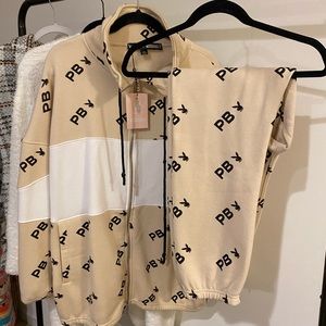 PLAYBOY LOUNGE SET  - MISGUIDED -